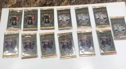 HARRY POTTER Trading Card Game Base set CCG booster packs 2001 WOTC Lot Of 13 - Image 1