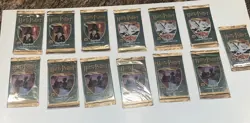 HARRY POTTER Trading Card Game Base set CCG booster packs 2001 WOTC Lot Of 13 - Image 2