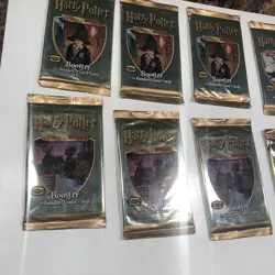HARRY POTTER Trading Card Game Base set CCG booster packs 2001 WOTC Lot Of 13 - Image 4