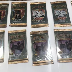 HARRY POTTER Trading Card Game Base set CCG booster packs 2001 WOTC Lot Of 13 - Image 5