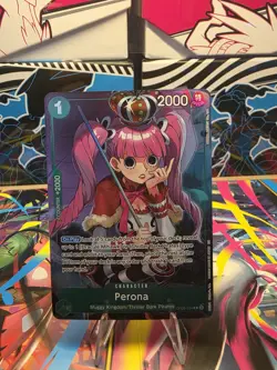 Perona (Illustration Box Vol.4) OP09-034 One Piece Promotion Cards Foil - Image 1