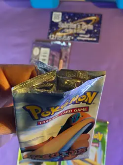 Empty EX Deoxys Complete Artwork Pokemon Card Opened Packs - Image 3