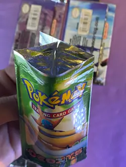 Empty EX Deoxys Complete Artwork Pokemon Card Opened Packs - Image 5