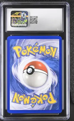 CGC 10 GEM MINT Tauros 2006 EX Crystal Guardians 12/100 Holo SWIRL Pokemon Card - Image 2