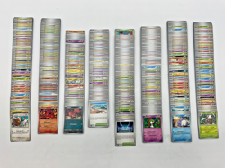 Lot of (582) Pokemon TCG: Assorted Bulk Indonesian Cards - Image 1