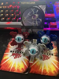 Triple Node Tentaclear Set + Card - Image 1