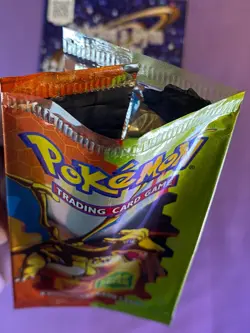 Empty EX Fire Red Leaf Green Charizard Artwork Pokemon Card Opened Pack - Image 2