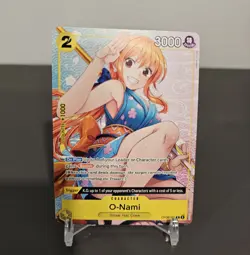 O-Nami (Welcome Pack Vol. 2) - One Piece Promotion Cards (OP-PR) - Image 1