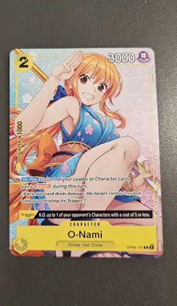O-Nami (Welcome Pack Vol. 2) - One Piece Promotion Cards (OP-PR) - Image 3