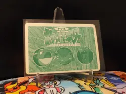 [HP] Pokemon Meowth vs Marowak Topsun Battle Card No. 052 Japanese Nintendo - Image 2