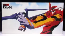 EVA-02 - EP 25 NO.31 - 1997 Neon Genesis Evangelion CARDDASS MASTERS WIDE CARD - Image 1