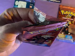 Empty EX Team Aqua Magma x3 Artwork Pokemon Card Opened Packs - Image 3