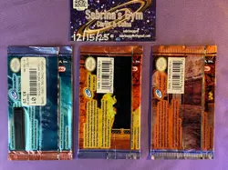 Empty EX Team Aqua Magma x3 Artwork Pokemon Card Opened Packs - Image 5