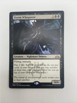 [1x] Doom Whisperer - Near Mint, English - Guilds of Ravnica MTG Magic - Image 1