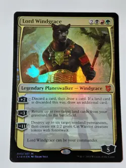 Lord Windgrace Commander 2018 Foil - Image 1