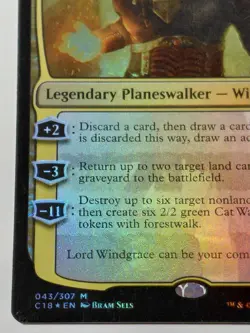Lord Windgrace Commander 2018 Foil - Image 3
