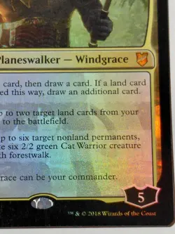 Lord Windgrace Commander 2018 Foil - Image 4