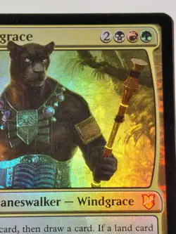 Lord Windgrace Commander 2018 Foil - Image 5