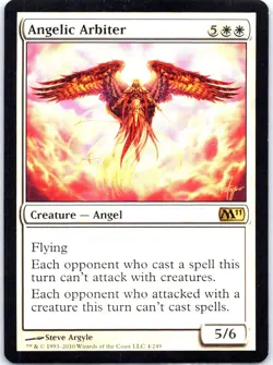 #4 Angelic Arbiter Magic 2011 (M11) Rare - Image 1