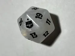 3 Final Fantasy Magic the Gathering Dice From Bundles & Prerelease - Spin Down - Image 4