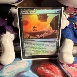 Solid Ground - TLE 0142 - NM - MTG Magic - Image 1