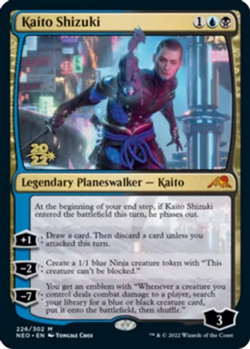1x Kaito Shizuki - Foil - Prerelease Promo NM-Mint, English Prerelease Promos MT - Image 1