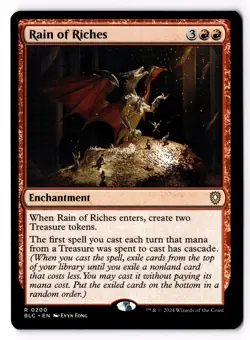 Rain of Riches 200 Commander: Bloomburrow LP - Image 1