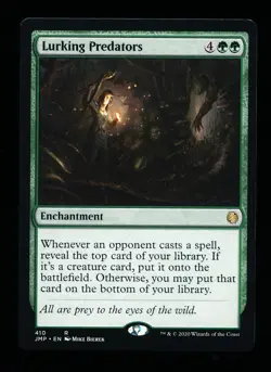 * * 1x Lurking Predators x1 * * Jumpstart MTG NM Near Mint - Image 1