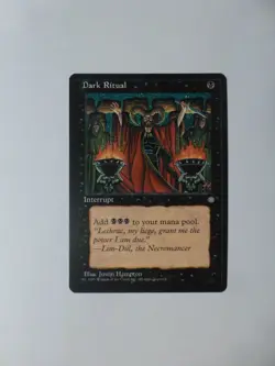 MtG Ice Age Dark Ritual NM $0.75 Flat Shipping VCT123958 - Image 1