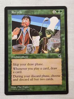 NM Recycle Tempest Mtg Magic the Gathering - Image 1