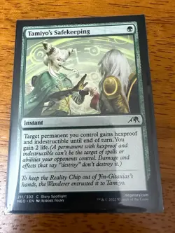 Tamiyo's Safekeeping Kamigawa: Neon Dynasty Regular - Image 1