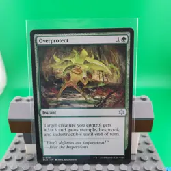 Overprotect Bloomburrow Magic The Gathering - Image 1