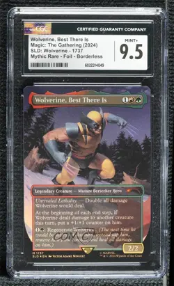 Marvel's Wolverine - Best There Is Foil Magic: Secret Lair Drop Series CGC 9.5 - Image 1