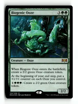MTG | Biogenic Ooze | Promo | Foil | Moderately Played | English - Image 1