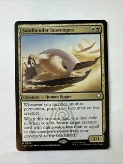 Sandbender Scavengers R MTG Avatar: The Last Airbender M/NM, English ATLA Mtg - Image 1
