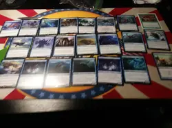 Octavia Living Thesis Mono Blue Custom budget Commander Deck - Image 2
