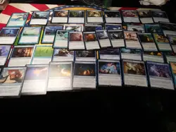 Octavia Living Thesis Mono Blue Custom budget Commander Deck - Image 3