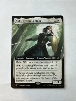 Suki, Kyoshi Captain (Extended Art) Regular Avatar: The Last Airbender - Mtg - Image 1