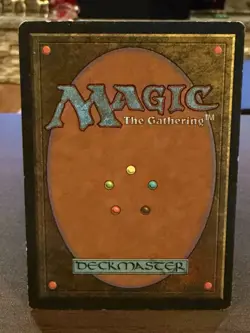 Scrubland Rare Revised Dual Land Magic The Gathering MTG NM Never Played Signed - Image 2