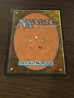 Scrubland Rare Revised Dual Land Magic The Gathering MTG NM Never Played Signed - Image 5