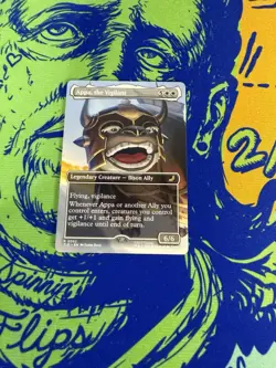 Appa, the Vigilant (Borderless) Avatar: The Last Airbender Eternal-Legal Regular - Image 1