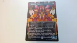 Roaming Throne (Borderless) The Lost Caverns of Ixalan Regular - Image 1