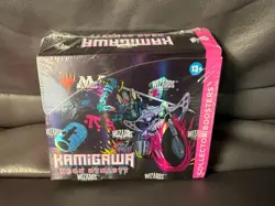 MTG Kamigawa Neon Dynasty Collector Booster Box Sealed, English Edition - Image 1