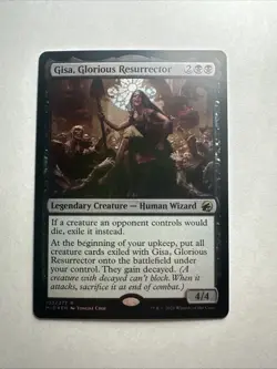 Gisa, Glorious Resurrector - MID 103/227 - Foil Near Mint - Image 1