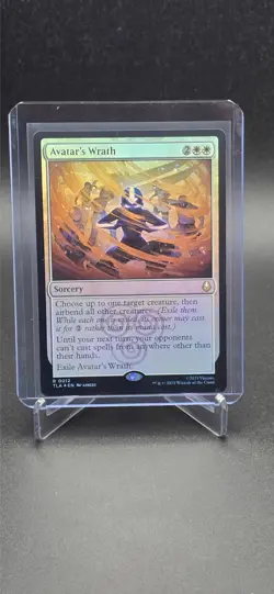 Avatar's Wrath (Extended Art) Avatar: The Last Airbender Foil - Image 1