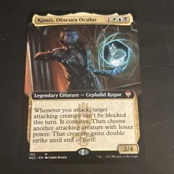 MTG Streets of New Capenna Kamiz, Obscura Oculus (Extended Art) 103 NM/M - Image 1