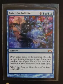 MTG Enter the Infinite ** Gatecrash ** English (NM) - Image 1