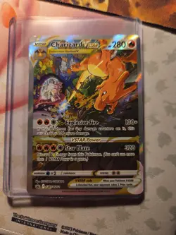 Pokemon TCG - Charizard VSTAR SWSH262 Black Star Promo NM WOW LOOK FAST - Image 1