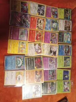 Pokemon TCG Random Sleeved Character Card Lot of 27 Minty Make Offer! - Image 1