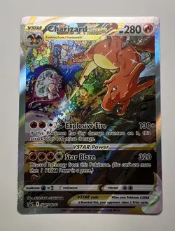 2022 Pokemon Charizard VSTAR SWSH262 Sword & Shield Promo Cards Holo Near Mint - Image 1